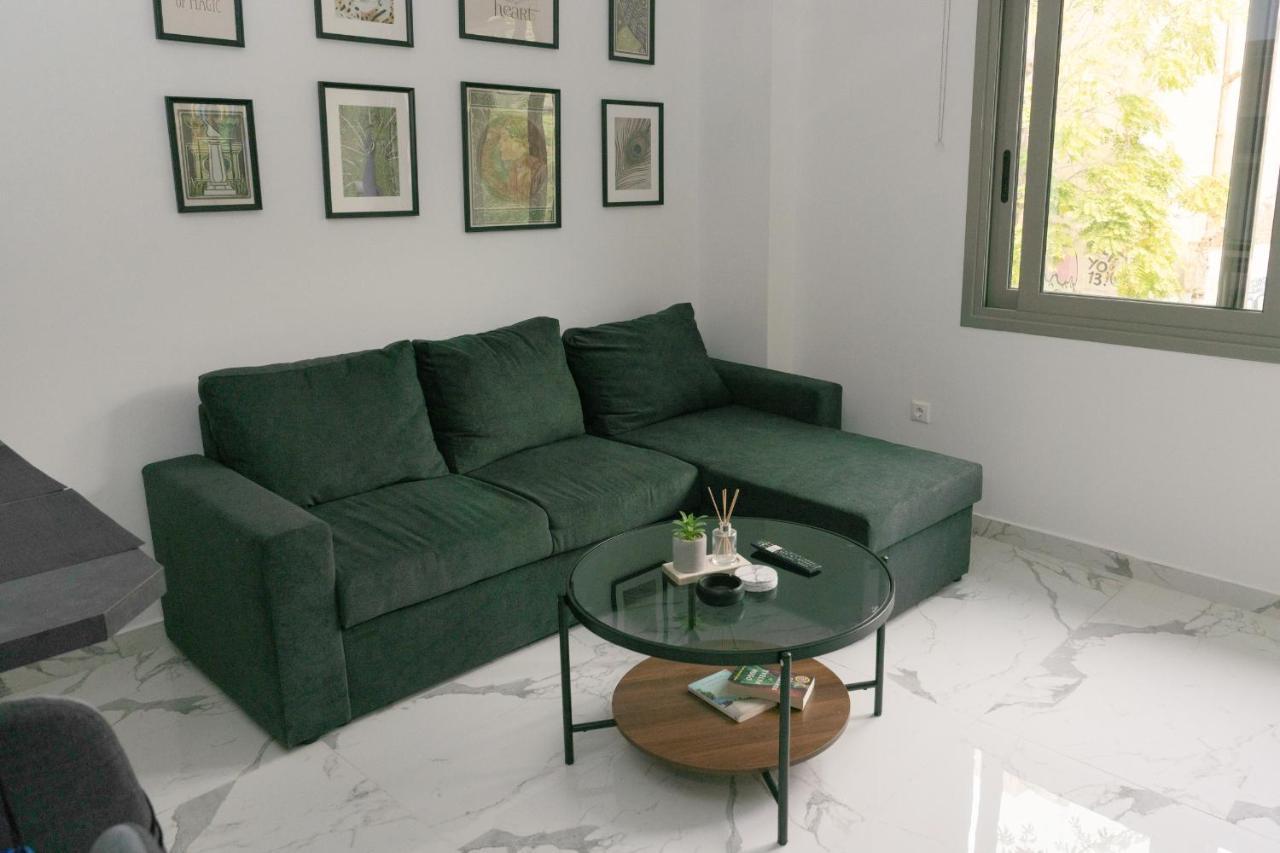 Ermis Apartment Athen Exterior foto