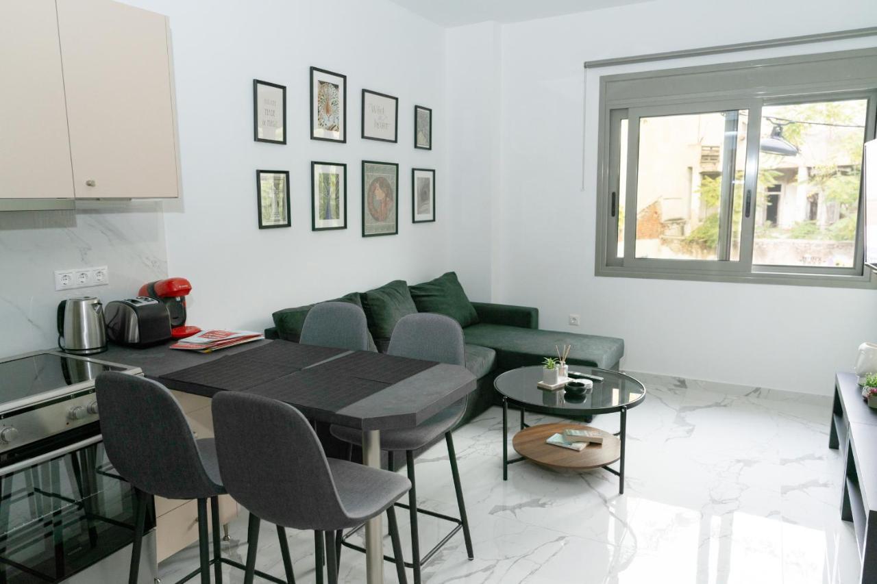Ermis Apartment Athen Exterior foto