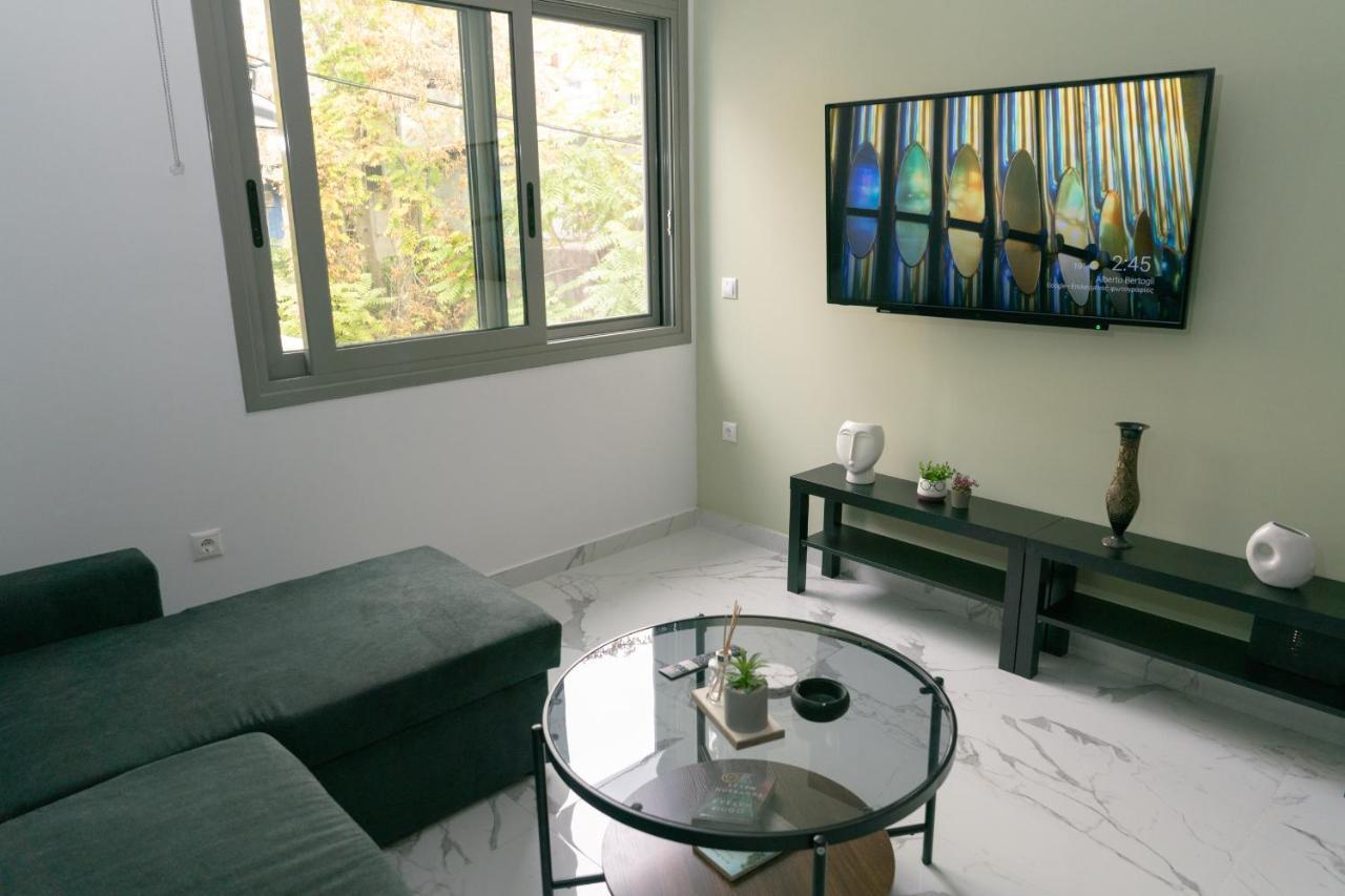 Ermis Apartment Athen Exterior foto